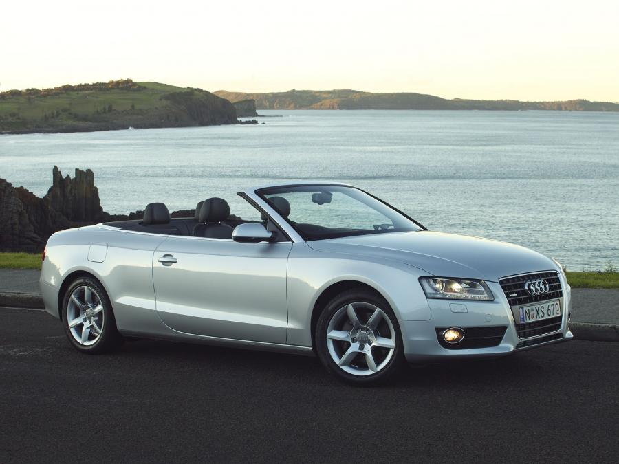 Audi A5 Cabriolet 2.0T 2009 года  (AU) (фото 1 из 22)
